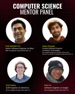 Computer Science Mentor Panel image